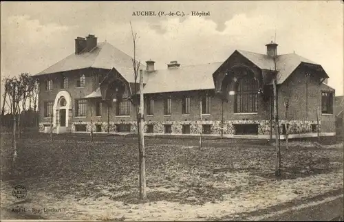 Ak Auchel Pas de Calais, Hopital