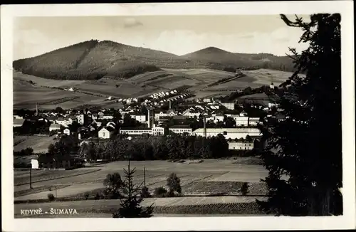 Ak Kdyně Neugedein Region Pilsen, Panorama