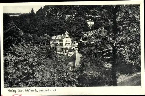 Ak Bendorf am Rhein, Hedwig Dransfeld Haus, Erholungs u. Bildungsstätte