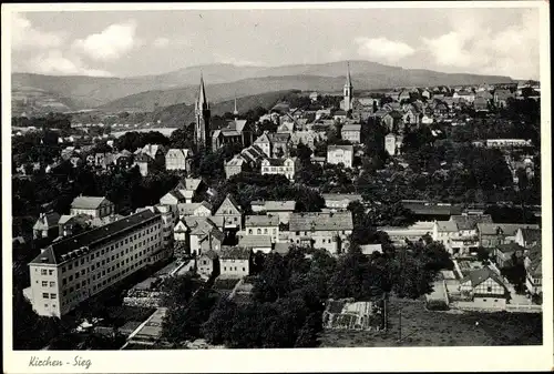Ak Kirchen an der Sieg, Gesamtansicht