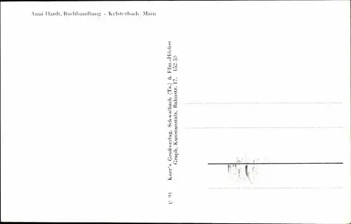 Ak Kelsterbach am Main, Teilansicht