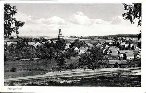 Ak Klingelbach im Taunus, Teilansicht