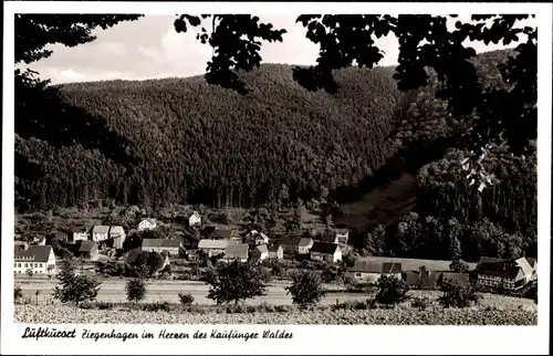 Ak Ziegenhagen Witzenhausen im Werra Meißner Kr., Gast und Pensionshaus zur Krone, Bes. W. Blessmann