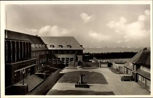 Ak Utersum Insel Föhr Nordfriesland, Sanatorium