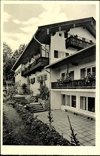 Ak Gmund am Tegernsee Oberbayern, Pius Kinderheim