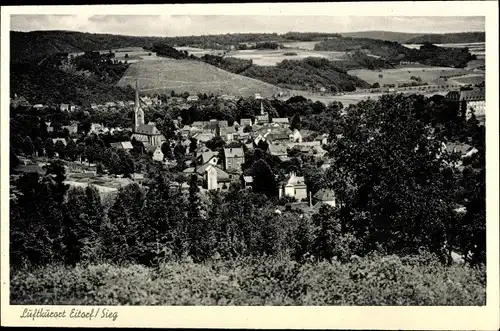 Ak Eitorf an der Sieg, Panorama