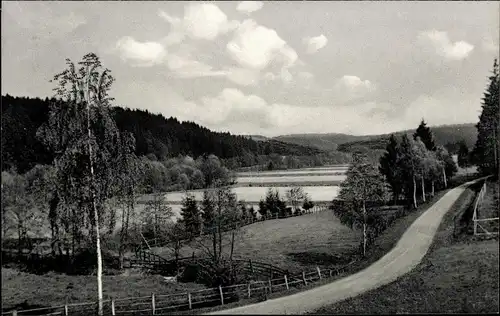 Ak Bad Wünnenberg in Westfalen, Fischteiche