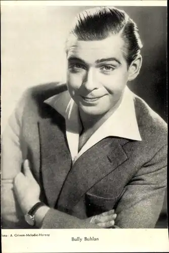 Ak Bully Buhlan, deutscher Sänger, Portrait