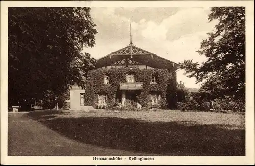 Ak Kellinghusen in Holstein, Hermannshöhe