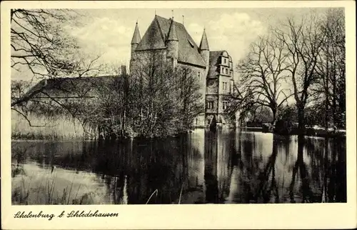 Ak Schledehausen Bissendorf in Niedersachsen, Schelenburg