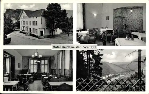 Ak Werdohl im Sauerland, Hotel Reidemeister