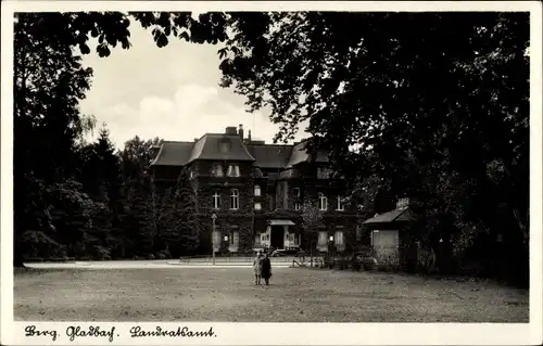 Ak Bergisch Gladbach Nordrhein Westfalen, Landratsamt