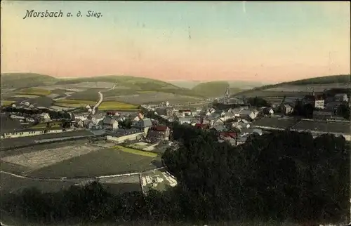 Ak Morsbach im Oberbergischen Kreis, Panorama