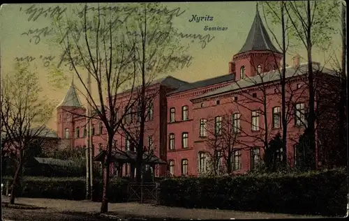 Ak Kyritz in der Prignitz, Seminar