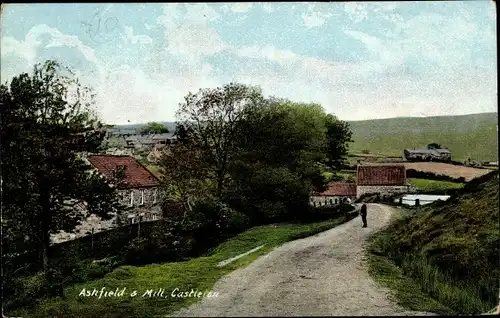Ak Castleton Derbyshire, Ashfield and Mill