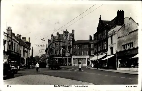 Ak Darlington Durham England, Blackwellgate