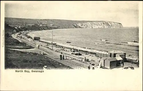 Ak Swanage Dorset England, North Bay