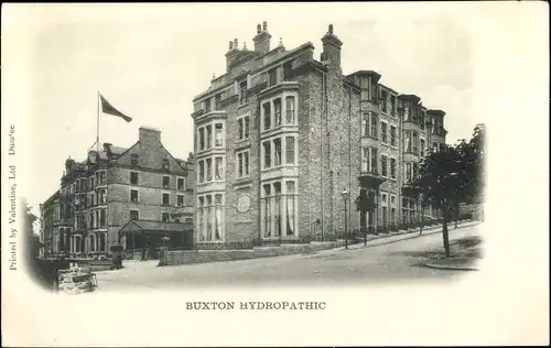 Ak Buxton Derbyshire East Midlands, Hydropathic