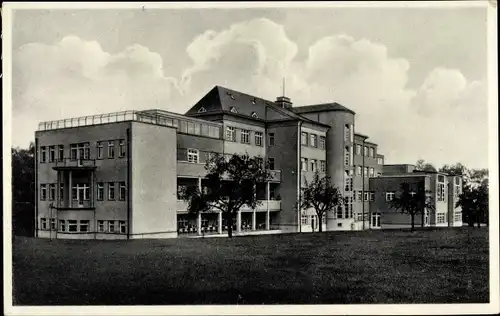 Ak Coswig in Sachsen, Heilstätte Lindenhof Klinik