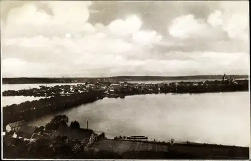 Ak Ratzeburg im Herzogtum Lauenburg, Panorama