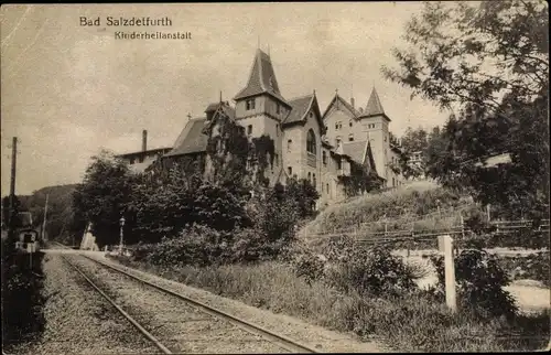 Ak Bad Salzdetfurth in Niedersachsen, Kinderheilanstalt