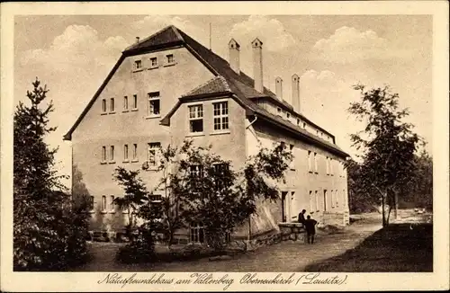Ak Oberneukirch Neukirch in der Lausitz, Naturfreundehaus am Valtenberg