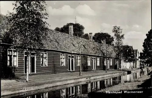 Ak Wormerveer Nordholland, Hennepad