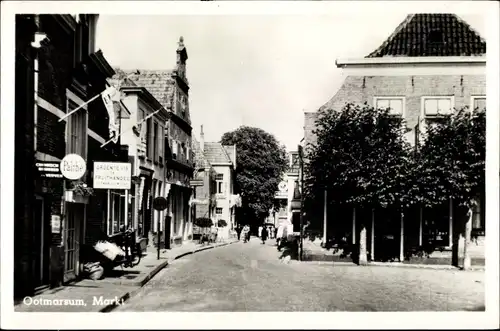 Ak Ootmarsum Twente Overijssel Niederlande, Markt