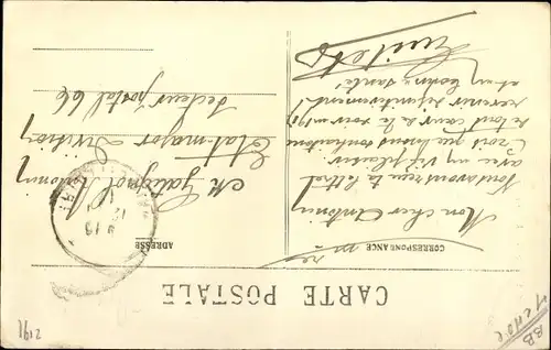 Ak Noyant Maine et Loire, L'Eglise