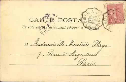 Ak Audruicq Pas de Calais, Rue de la Gare, Avenue des Marronniers