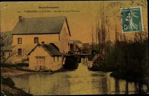 Ak Varennes sur Allier, Moulin de Jean Chaume