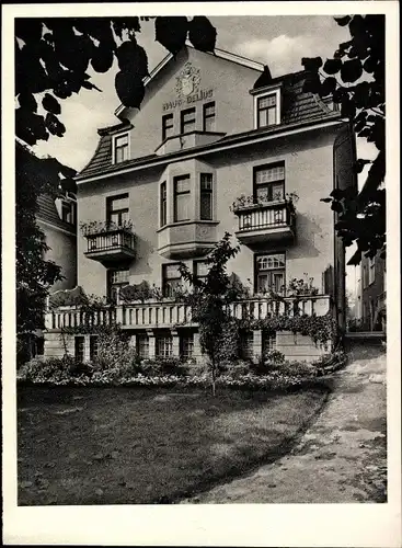 Ak Bad Salzuflen im Kreis Lippe, Kur und Diätheim Haus Delius, Parkstraße 39