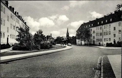 Ak Elmshorn in Holstein, Gerberstraße