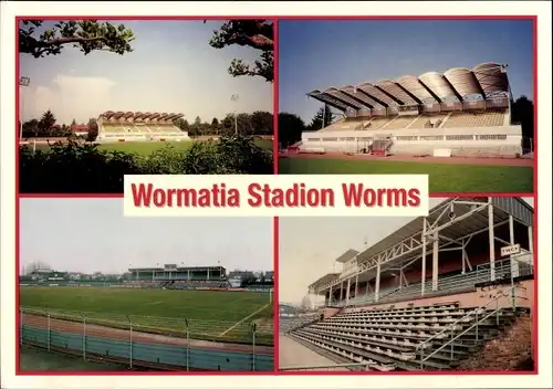 Ak Worms am Rhein, Wormatia Stadion