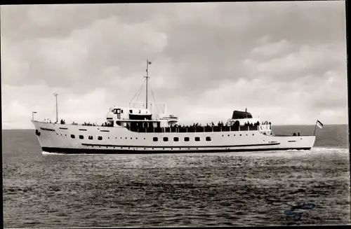 Ak Wilhelmshaven in Niedersachsen, Bäderschiff Rüstringen