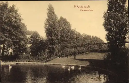 Ak Mönchengladbach, Geroweiher