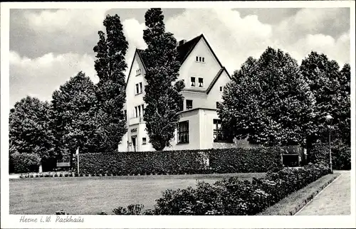 Ak Herne im Ruhrgebiet, Parkhaus