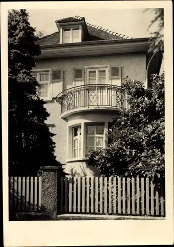 Foto Ak Bottenstein Zofingen Kt Aargau Schweiz, Blick auf ein Wohnhaus