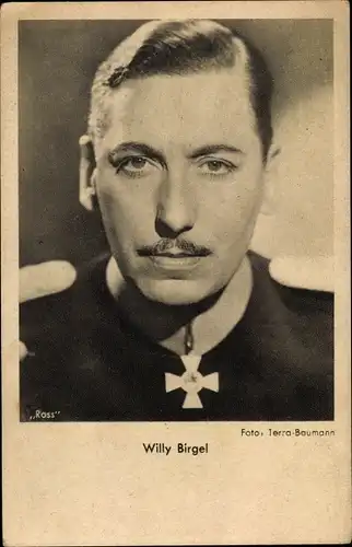 Ak Schauspieler Willy Birgel, Portrait