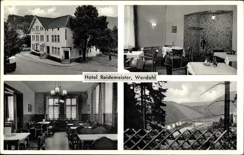 Ak Werdohl im Sauerland, Hotel Reidemeister