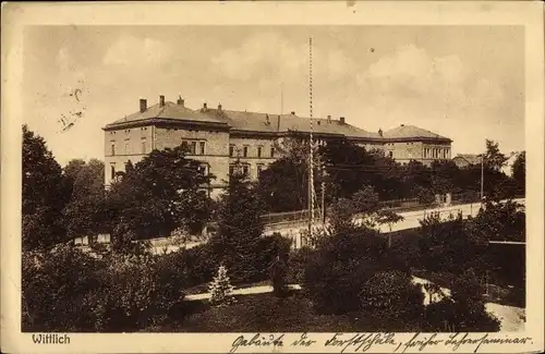 Ak Wittlich Rheinland Pfalz, Gebäude der Forstschule, früher Lehrerseminar