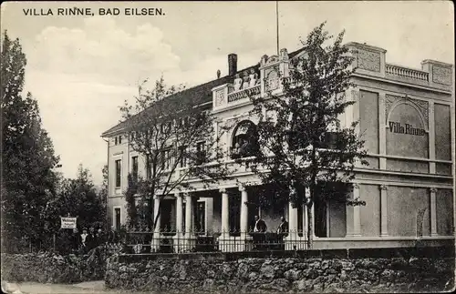 Ak Bad Eilsen im Kreis Schaumburg, Villa Rinne