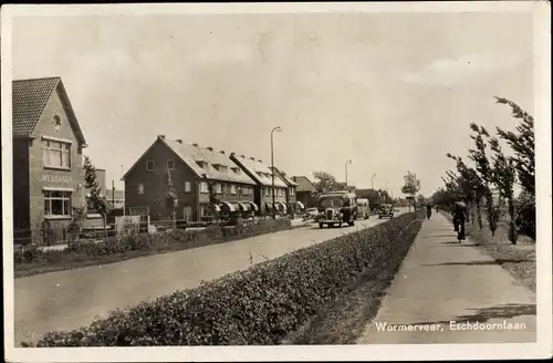 Ak Wormerveer Nordholland, Eschdoornlaan