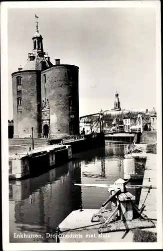 Ak Enkhuizen Nordholland, Drommedaris met Sluis