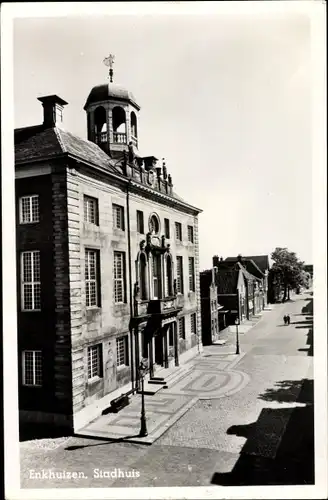 Ak Enkhuizen Nordholland, Stadhuis