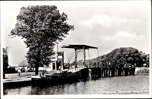 Ak Purmerend Nordholland, Beemster Brug