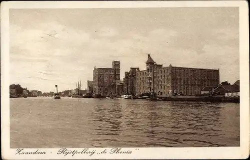 Ak Zaandam Zaanstad Nordholland, Rijspellerij de Phenix