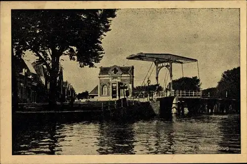 Ak Purmerend Nordholland, Beemsterbrug