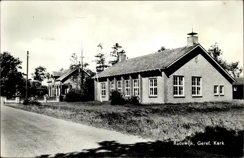 Ak Radewijk Overijssel, Geref. Kerk