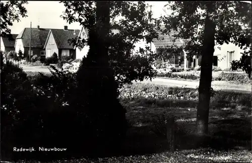 Ak Radewijk Overijssel, Nieuwbouw